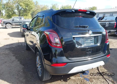 2017 Buick Encore Sport Touring z USA, uszkodzony, nr VIN KL4CJ1SB4HB096630